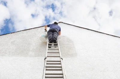 Peinture extérieure à Morlet — façades et ravalement